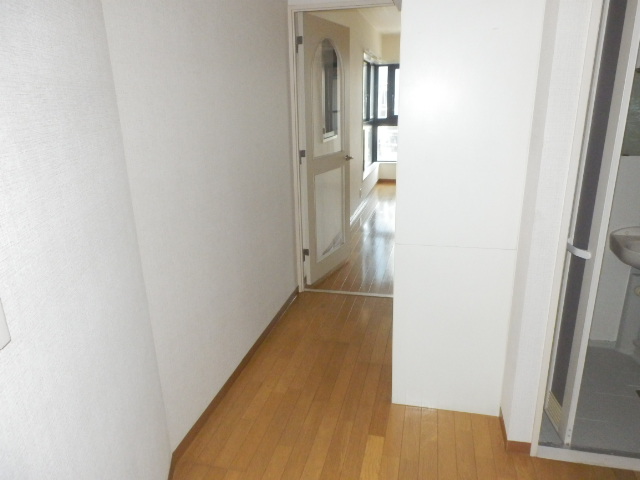 その他部屋・スペース　玄関からキッチンへ