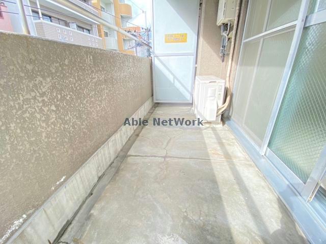 バルコニー　現況優先