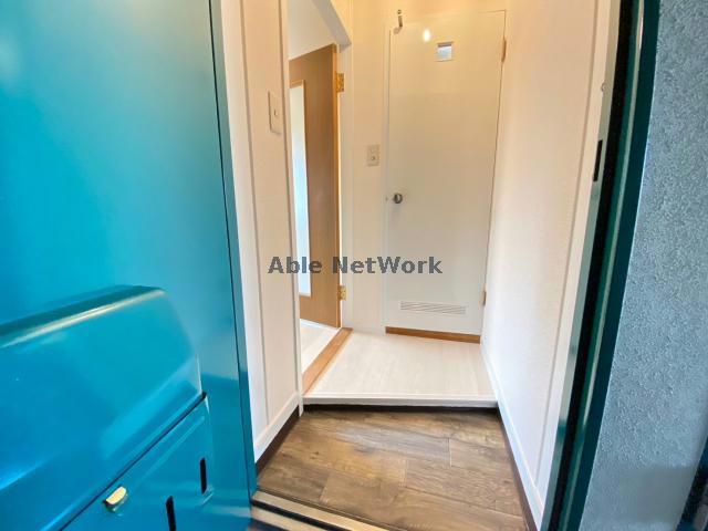 玄関　現況優先