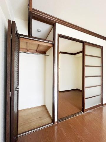 収納　別号室のお写真となります☆