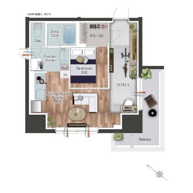 その他部屋・スペース