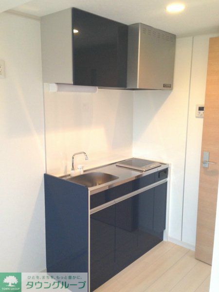 キッチン　同物件別部屋写真