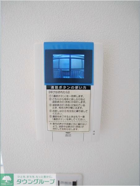 セキュリティ　同物件別部屋写真