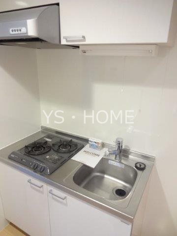 キッチン　2口システムキッチン