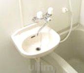 洗面設備　※別のお部屋のお写真です。御参考までに。