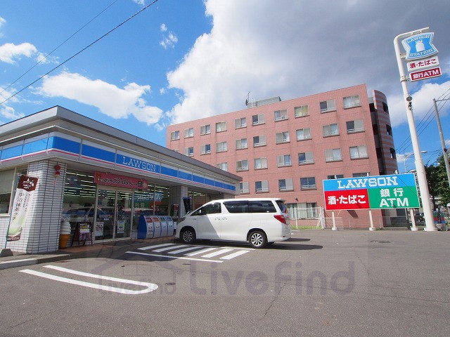 コンビニ　ローソン札幌豊平1条店（コンビニ）まで362m