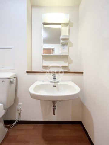 洗面設備　エル・セレーノ住之江　独立洗面台