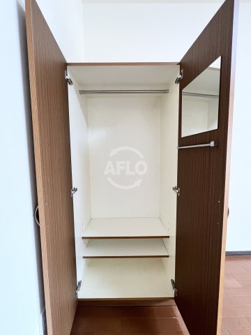 収納　エル・セレーノ住之江　クローゼット