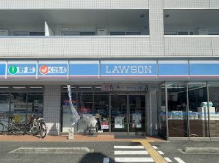 コンビニ　ローソン 西住之江一丁目店（コンビニ）まで500m