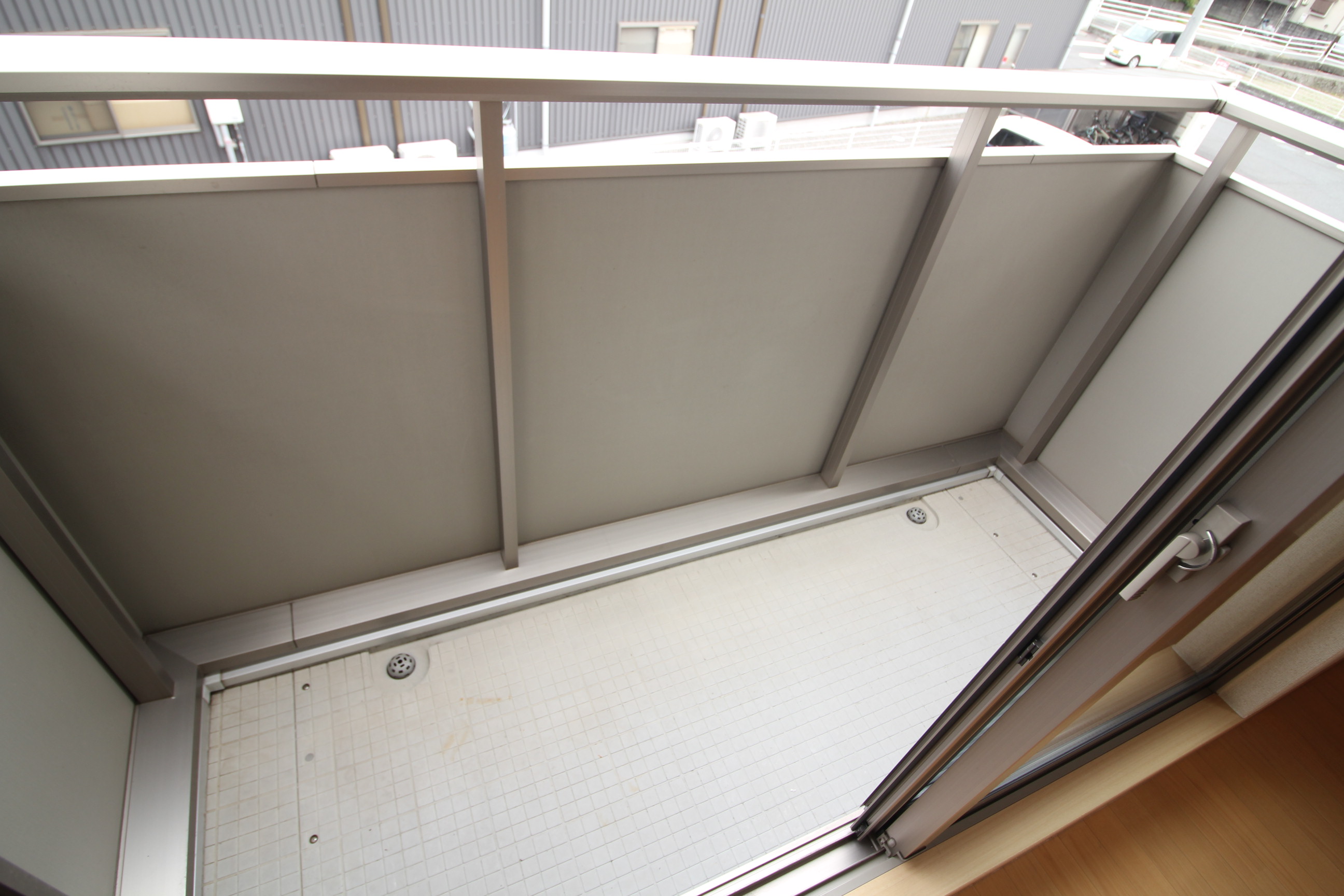 バルコニー　バルコニー♪