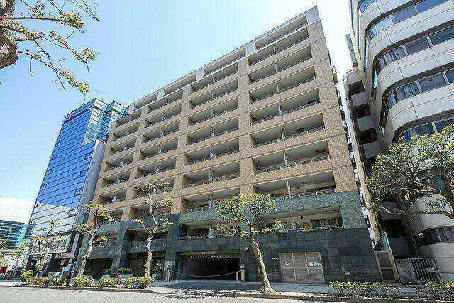 建物外観　外観タイル張りです