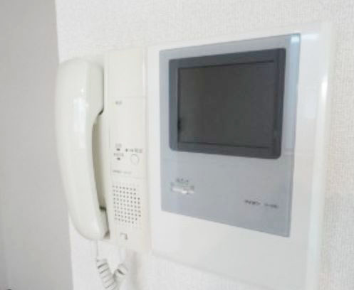 セキュリティ　★TVモニター付きインターホン★