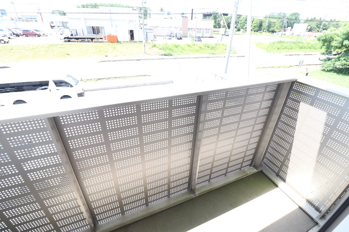 バルコニー　バルコニー付きです