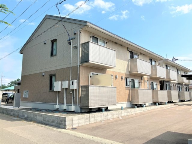 建物外観　外観も気になるポイント