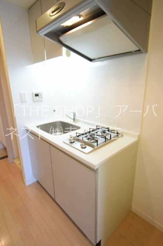 キッチン　２口ガスキッチン