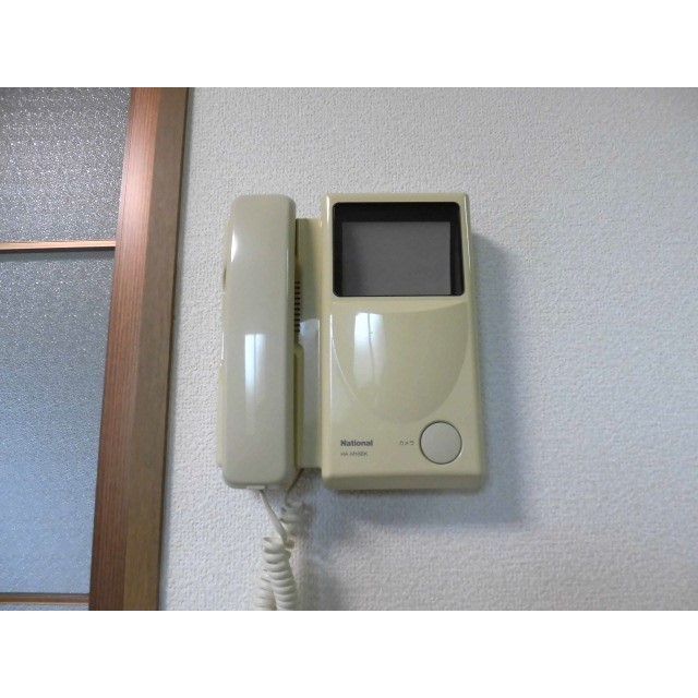 セキュリティ　ＴＶインターホン　参考写真