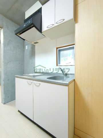 キッチン　ランドレジデンス上馬North