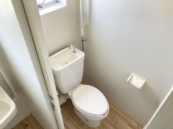 トイレ　ビレッジハウスの同一物件・同一タイプの間取りの写真です