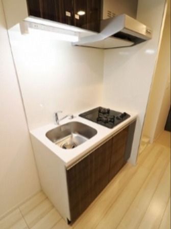 キッチン　※別部屋の参考画像です