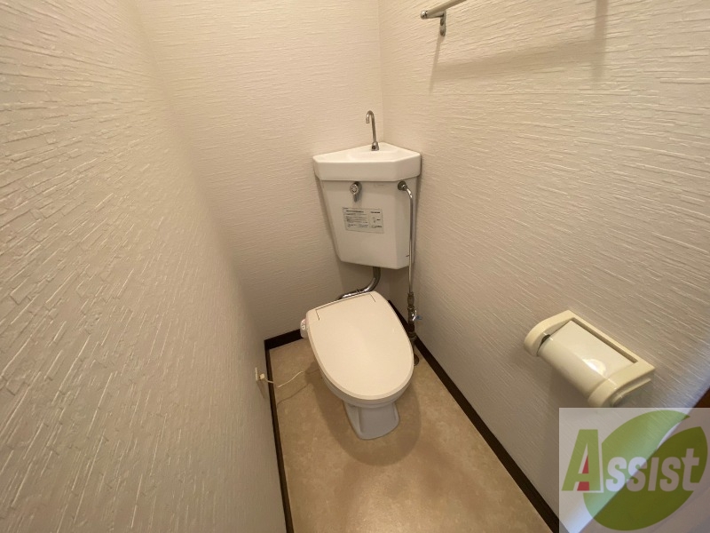 トイレ　トイレです。ウォシュレット付を探している方、おすすめです！