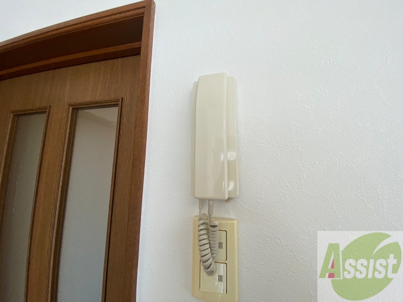 その他設備　インターホンは通話ができるので急な訪問があっても安心です。