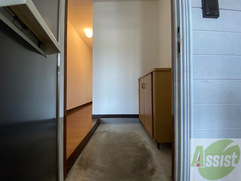 玄関　お部屋の第一印象を決める玄関はこちらです！