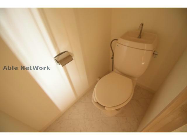 トイレ　トイレ回り！