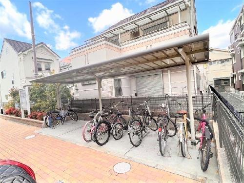 その他共有部分　駐輪スペースです。