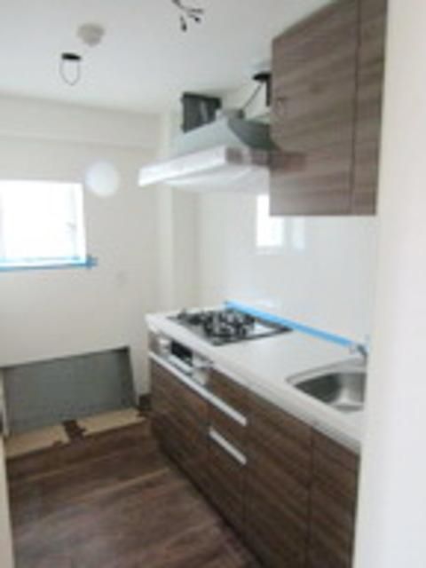 キッチン　広々としたキッチン