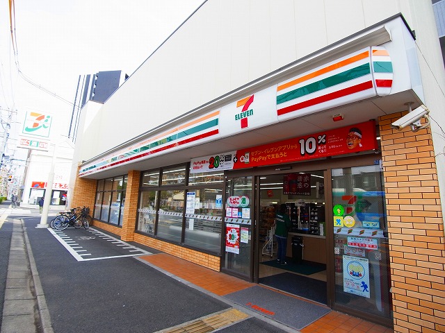 コンビニ　セブンイレブン 葛飾堀切7丁目店（コンビニ）まで309m