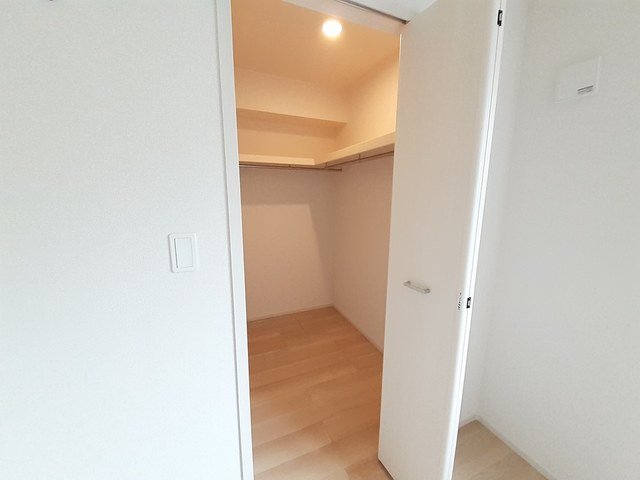 収納　大きなものも収納できそうです