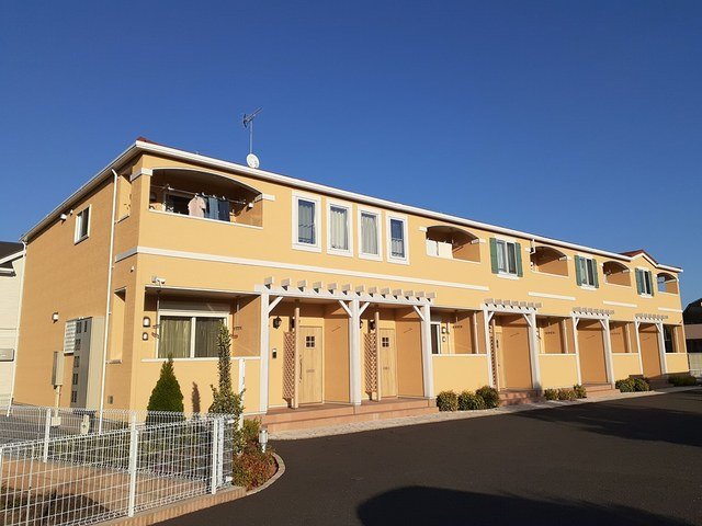 建物外観　外観もきれいです