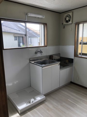 キッチン　使いやすいキッチンです