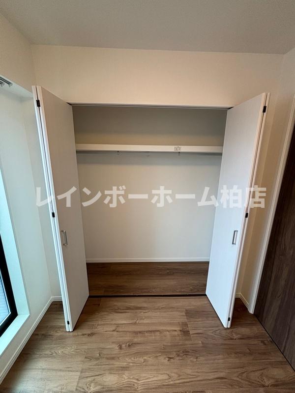 収納　十分な収納スペースがあります