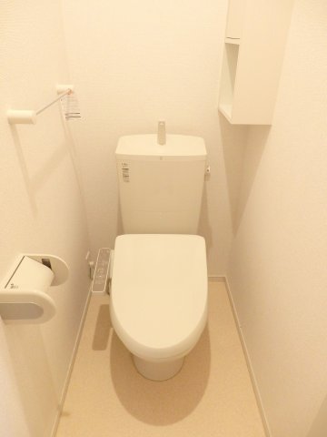 トイレ　トイレです