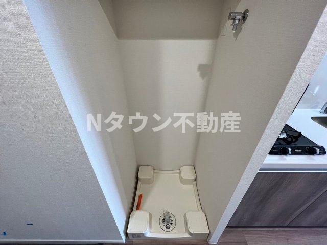 その他設備　洗濯機置き場です