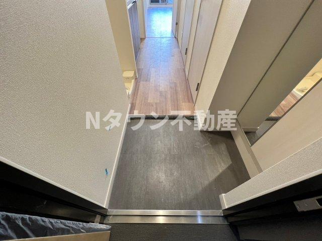 玄関　シンプルで使いやすい玄関です