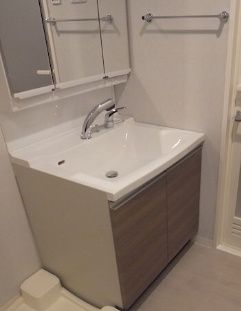 洗面設備　☆嬉しい独立洗面台☆