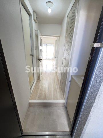 玄関　明るい玄関です