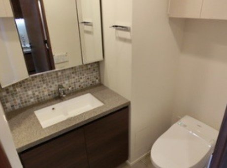 洗面設備　洗面台