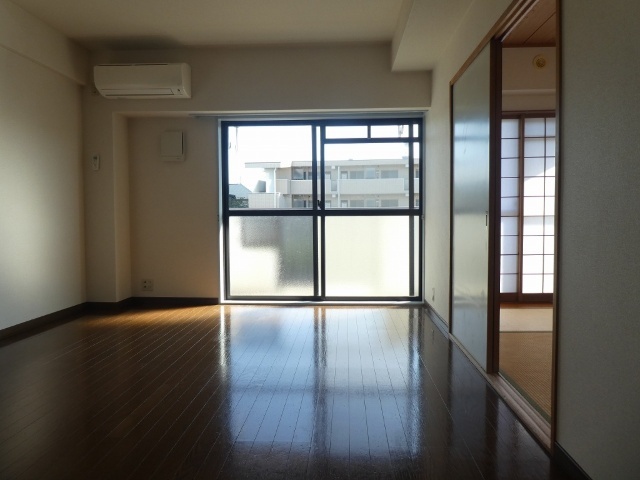 居室・リビング　リビング部分です