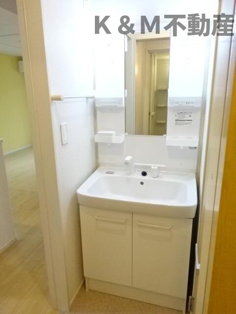 洗面設備　洗面所です