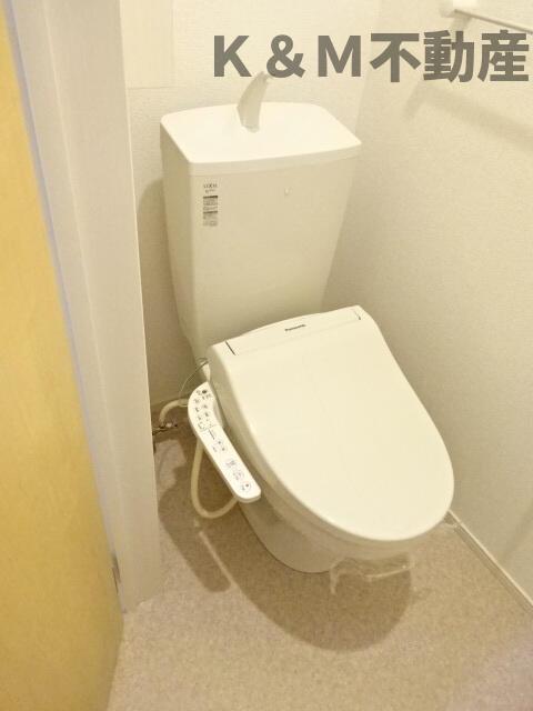 トイレ　トイレです