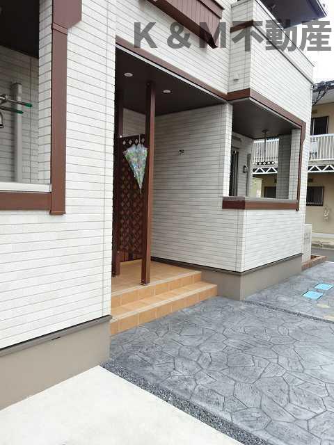 建物外観　外観もきれいです