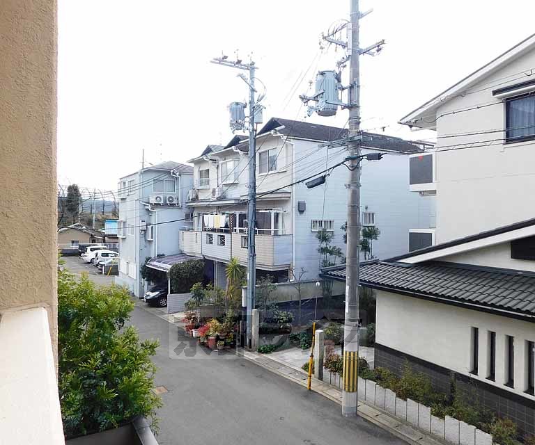 眺望　室外風景です