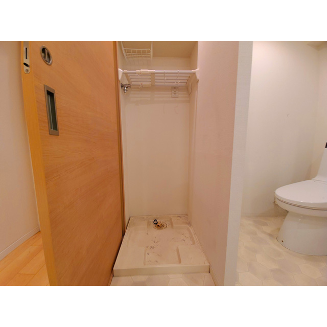 その他　洗濯機置き場