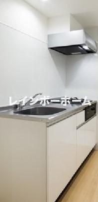 キッチン　お料理しやすいキッチンです