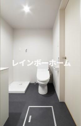 トイレ　ゆったりとした空間のトイレです