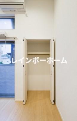 収納　大きなものも収納できそうです