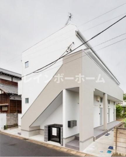 建物外観　外観も気になるポイント